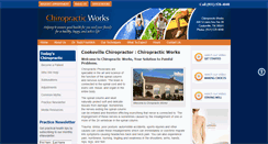 Desktop Screenshot of chiroworksinfo.com