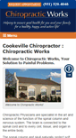 Mobile Screenshot of chiroworksinfo.com